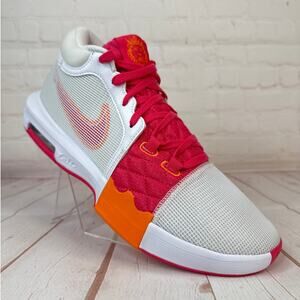 Nike Lebron Witness 8 Dunkin Donuts Basketball Shoes Mens Size 11 (FB2239-104)
